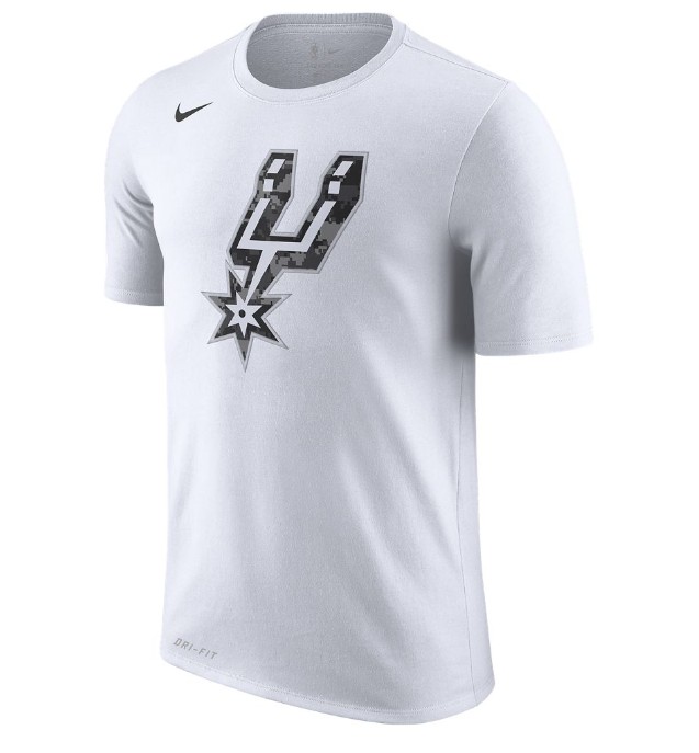 NoName, San Antonio Spurs - Sleeve Edition (Blanco) - Haga click en la imagen para cerrar